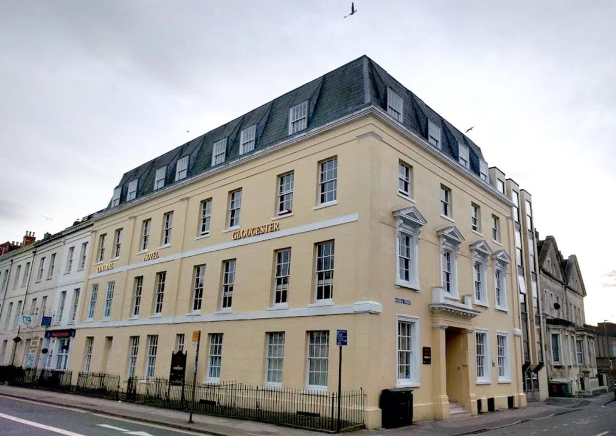 Central Hotel Gloucester By Roomsbooked Bagian luar foto