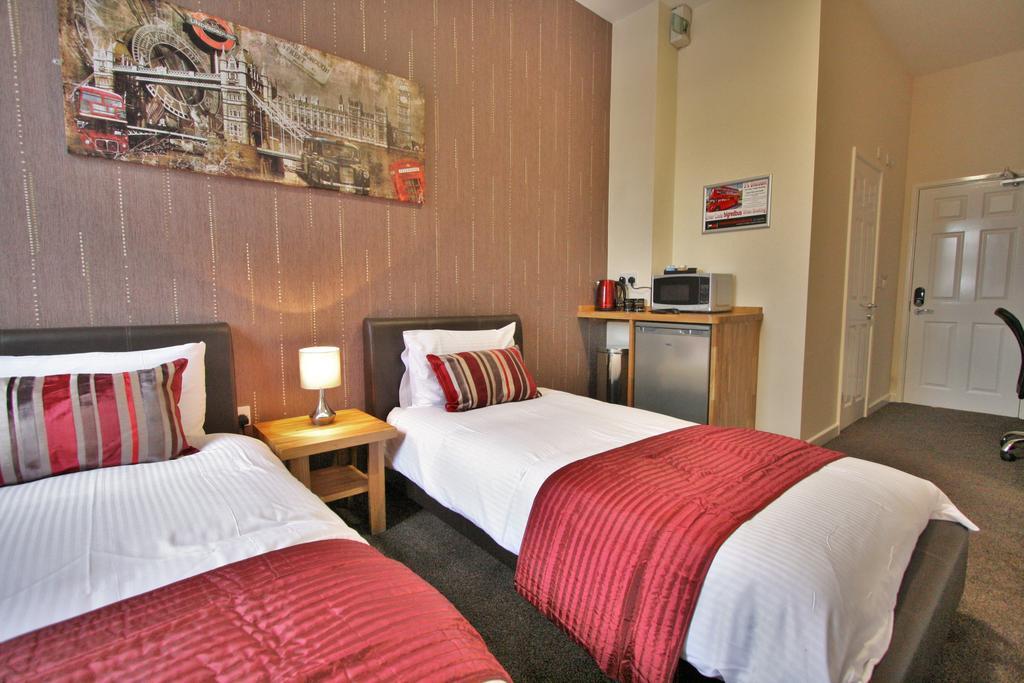 Central Hotel Gloucester By Roomsbooked Ruang foto