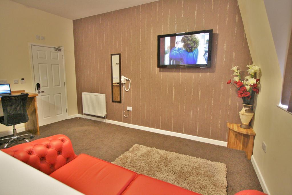 Central Hotel Gloucester By Roomsbooked Ruang foto