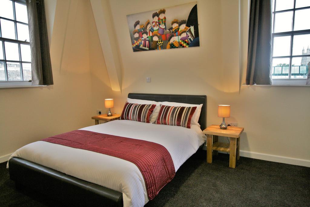Central Hotel Gloucester By Roomsbooked Ruang foto